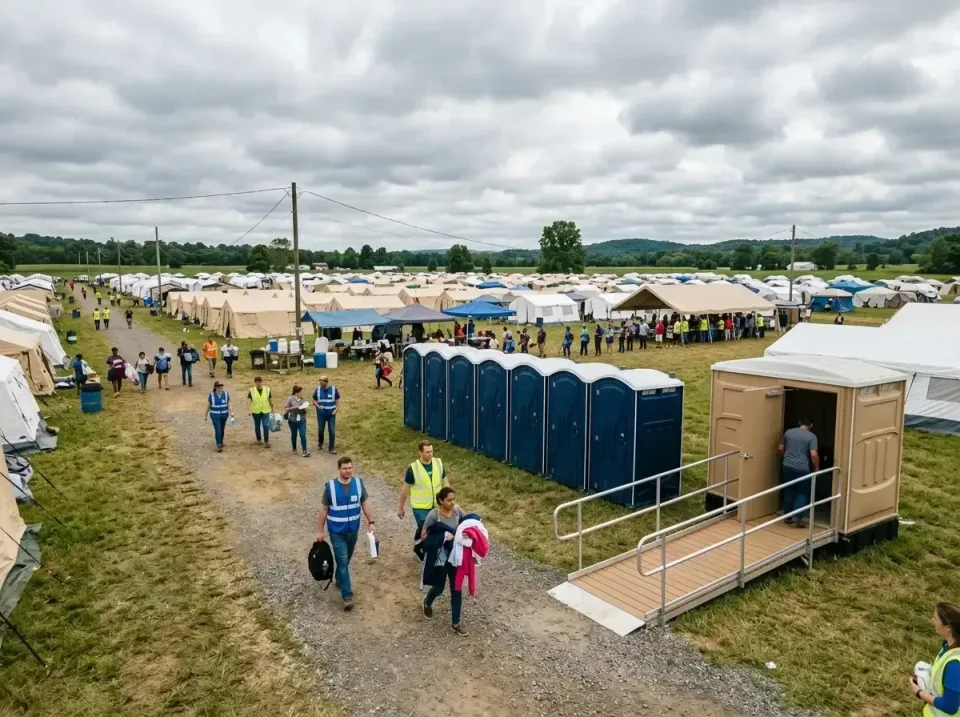 disaster-relief-camp-restrooms-010 — frequently asked questions, Dumpster & Portable Bathrooms Rental in Centerville, CA